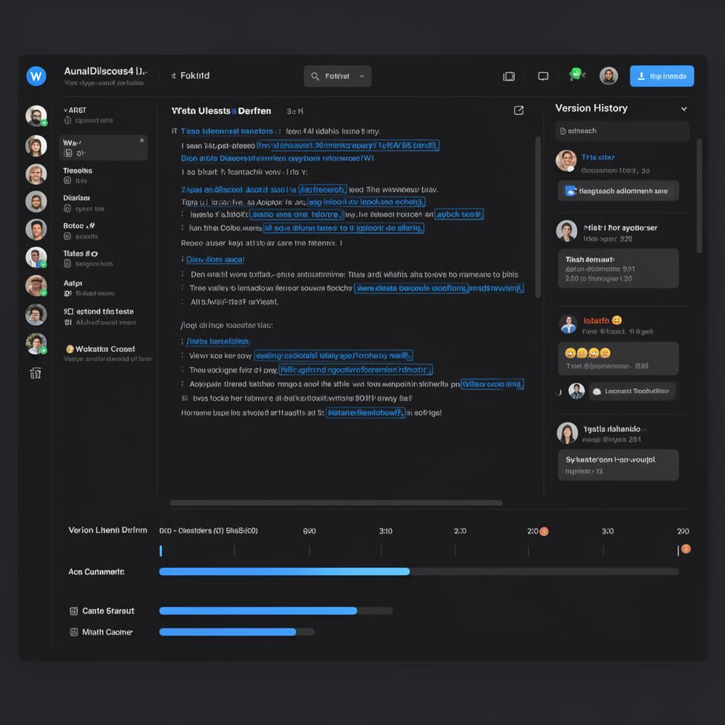 Live collaboration