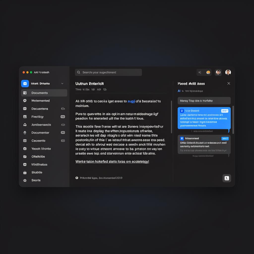 AI-native editor