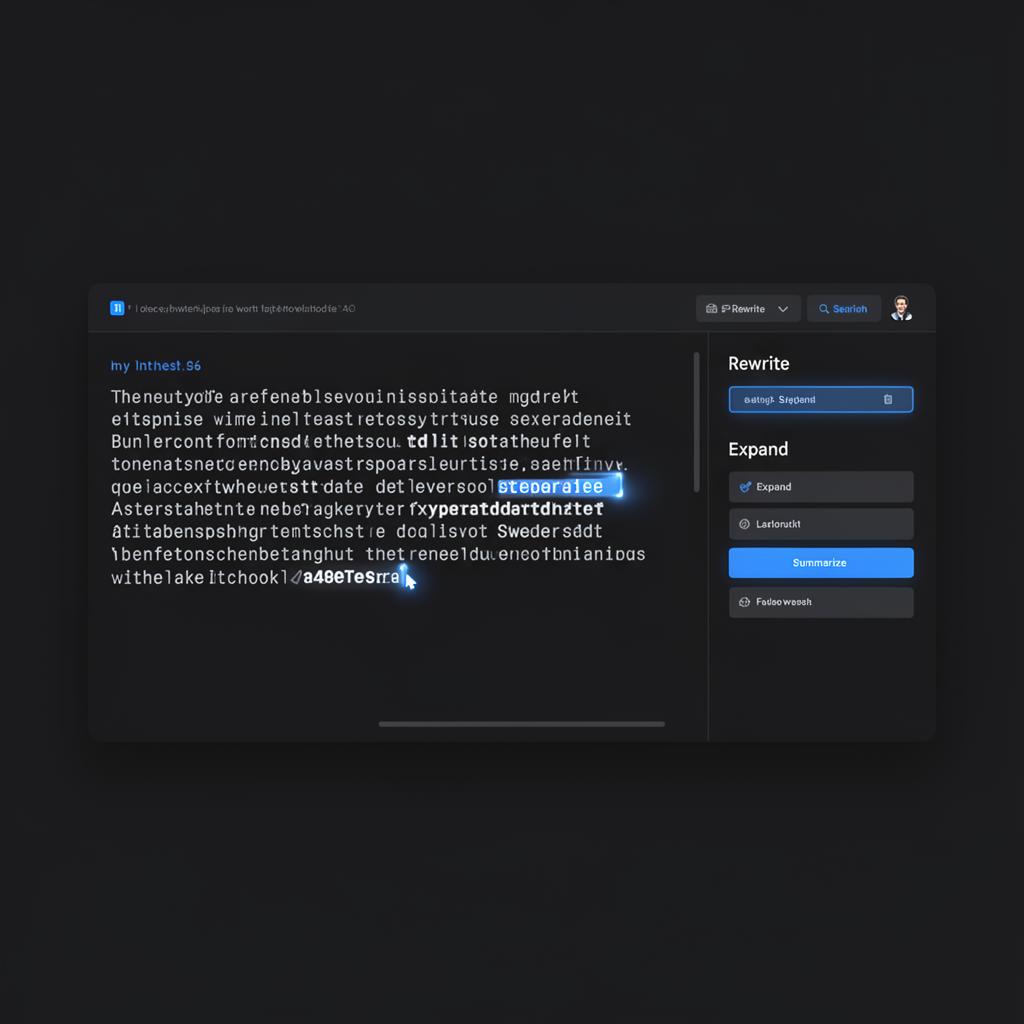 Generate & refine