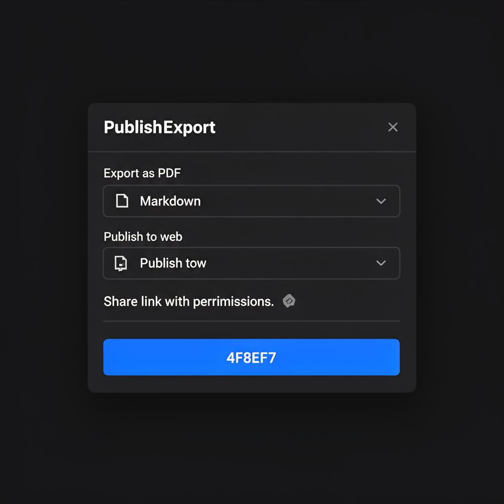 Publish anywhere